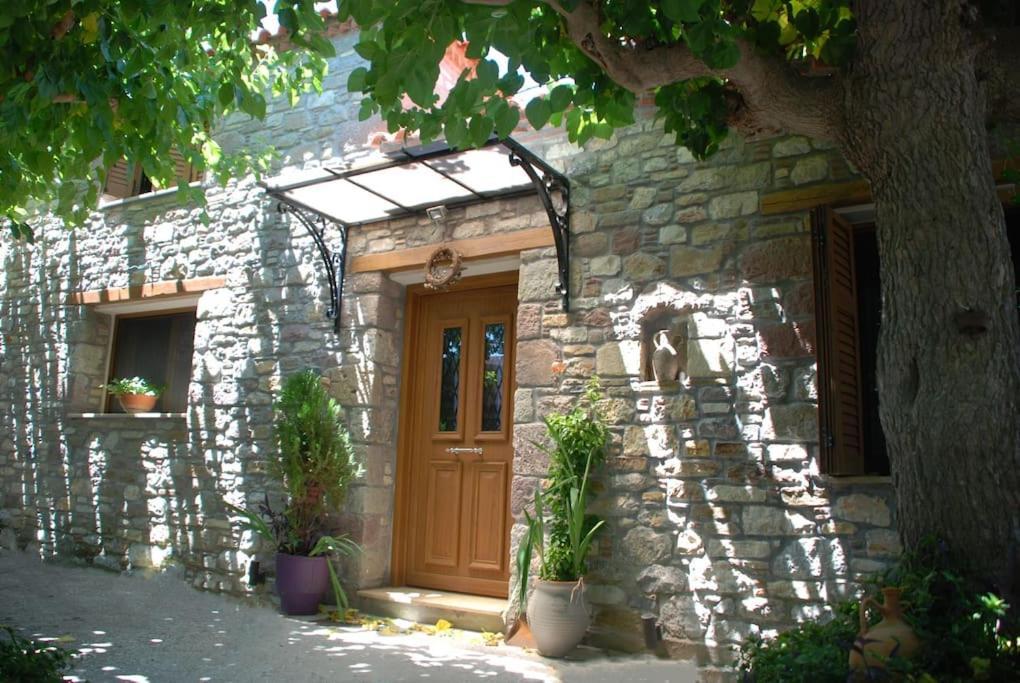 شقة "The Stone" Agios Vlasios  المظهر الخارجي الصورة