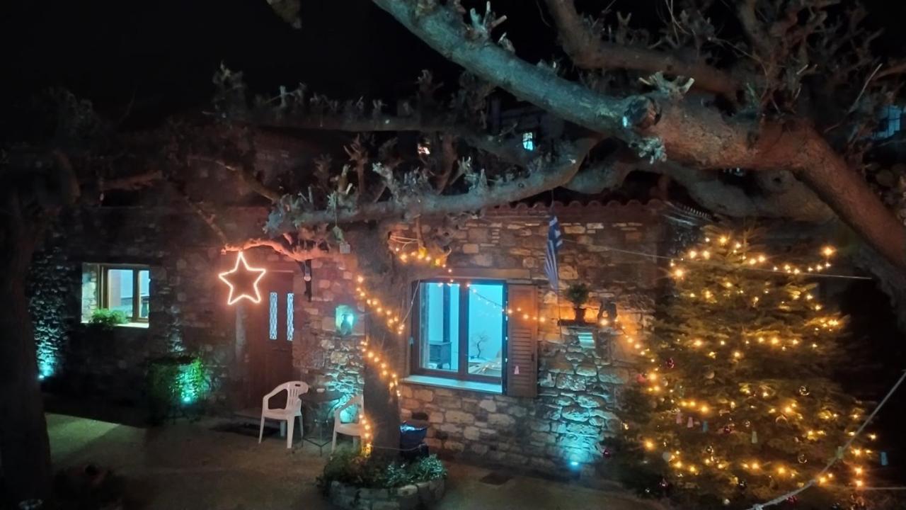 شقة "The Stone" Agios Vlasios  المظهر الخارجي الصورة